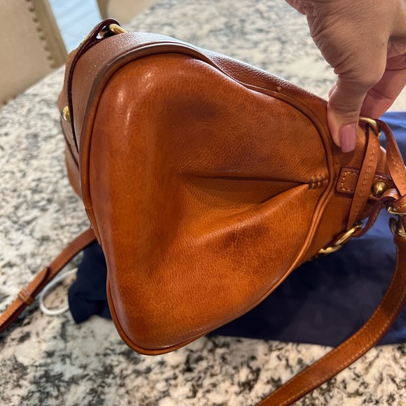 Amazing Dooney & Bourke Florentine Satchel - Picture 9 of 13
